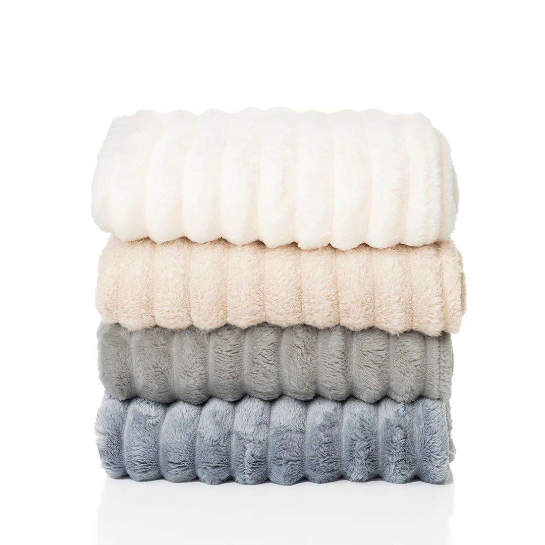 Corduroy Luxe Blanket 1