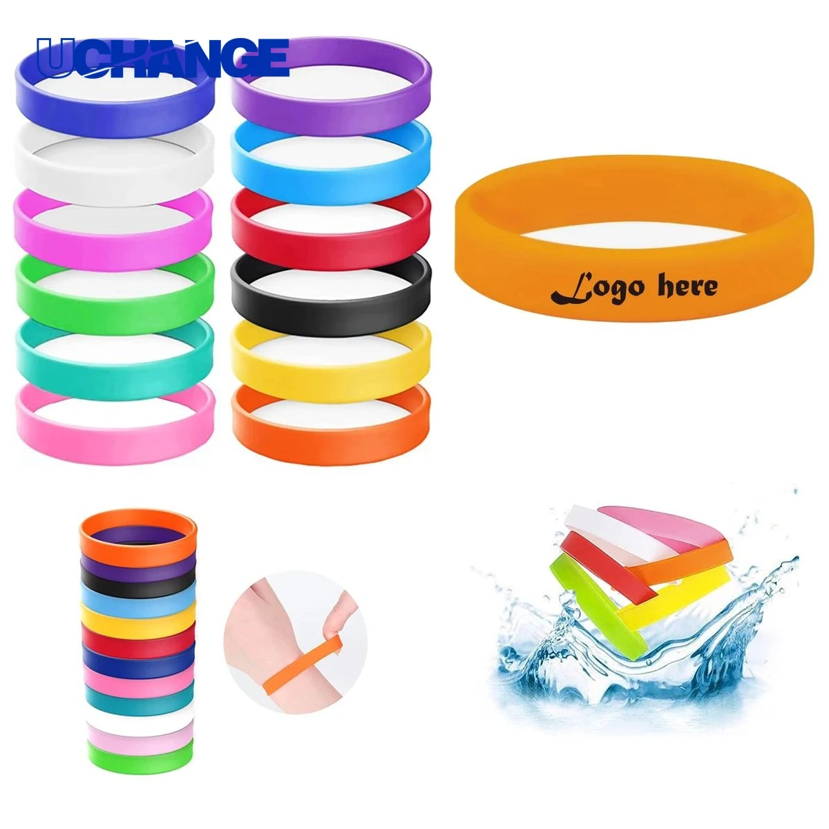 Awareness Silicone Bracelet Wristband 1