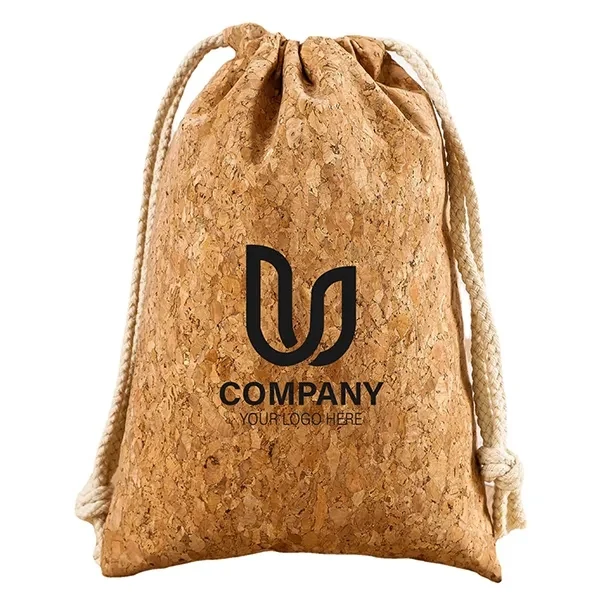 Custom Cork Travel Pouch 1