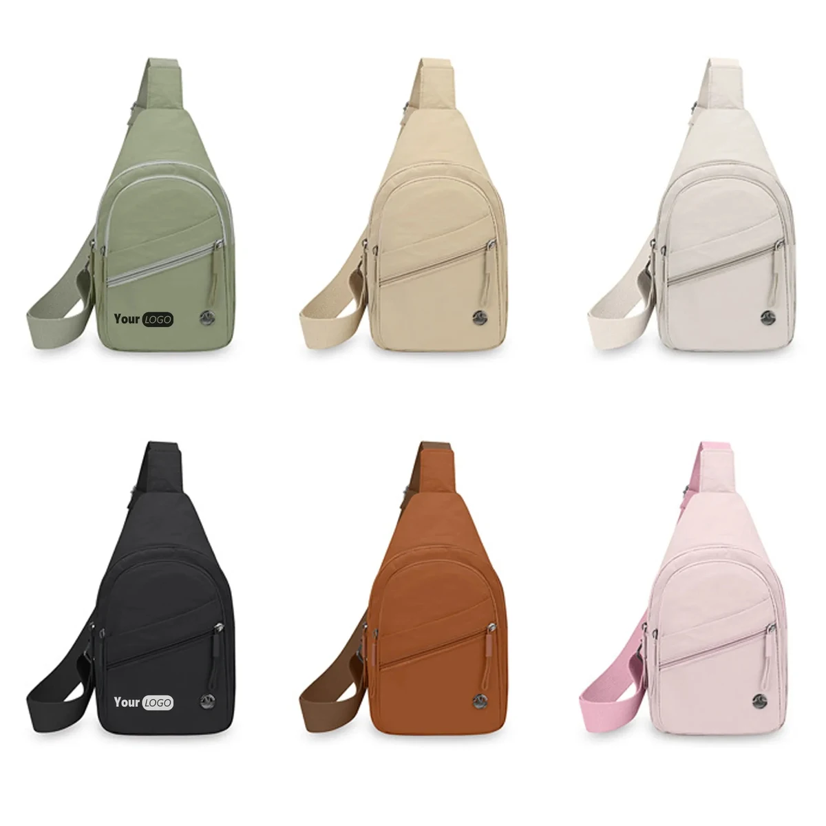 Waterproof Large Capacity Crossbody Bag 1