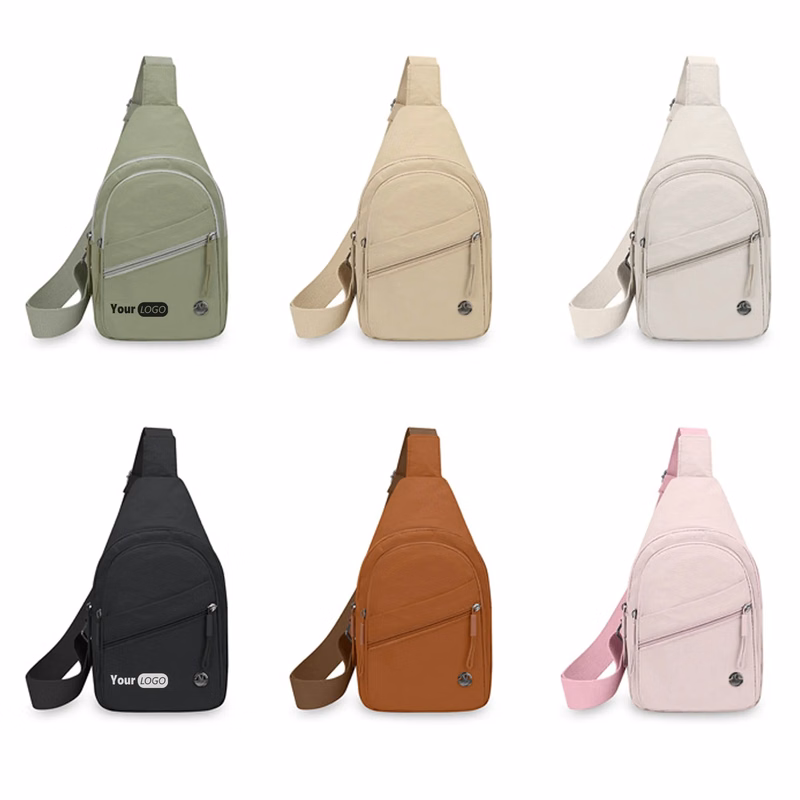 Waterproof Large Capacity Crossbody Bag