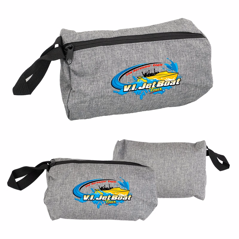 RECYCLED TRAVEL POUCH