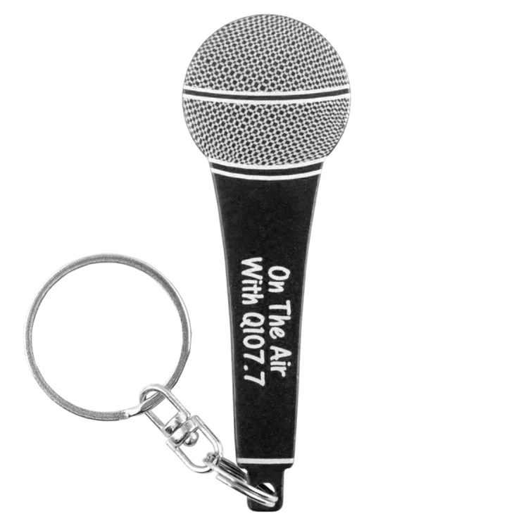 Microphone Key Chain 1