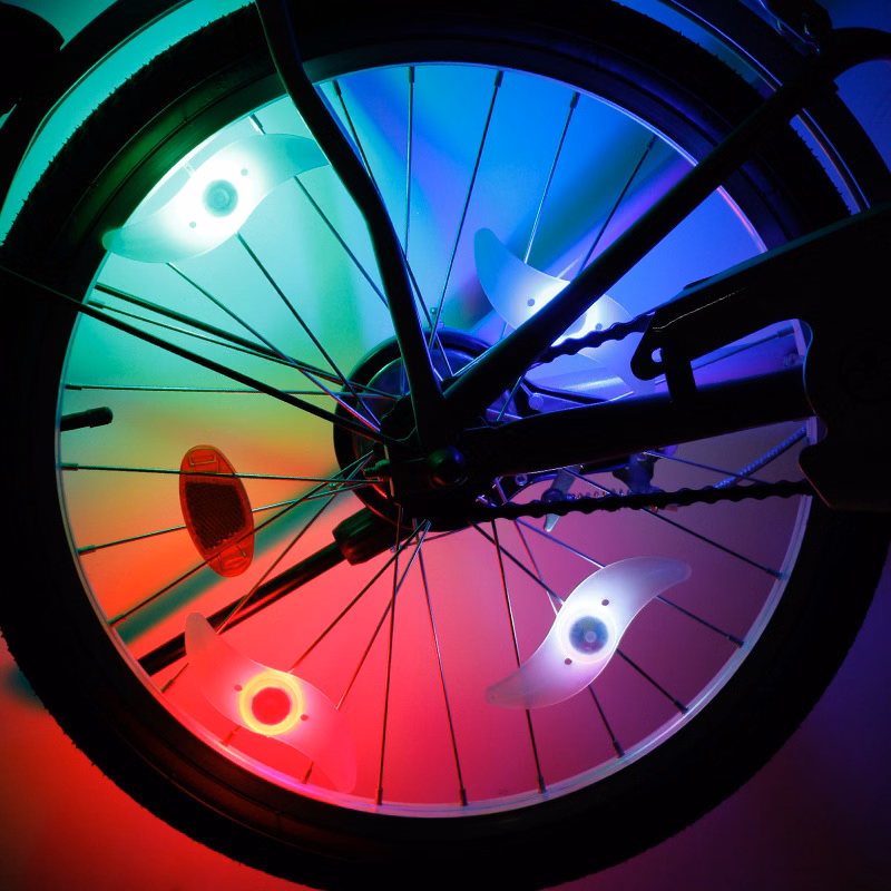 WaRTVMproof Wheels Decorative Lights