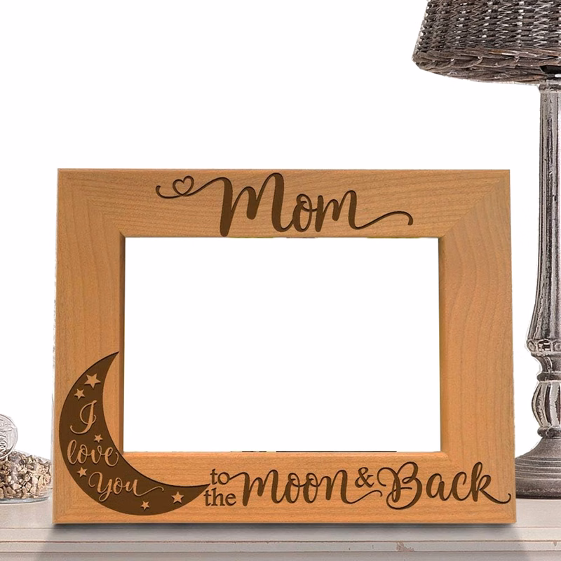 MOQ100 Creative Photo Frame For Mother's Day