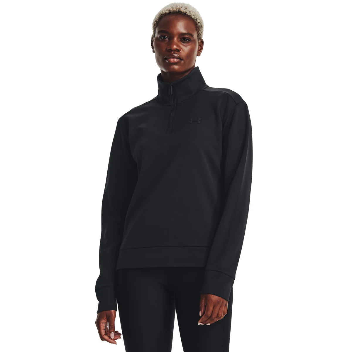 Women's Armour Fleece Zip 1