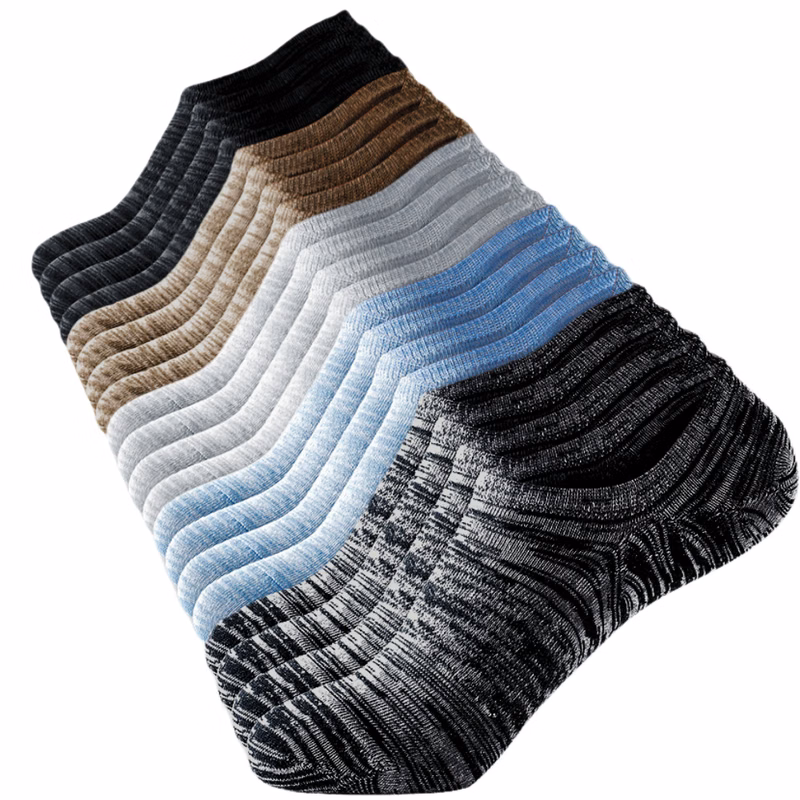 Low Cut Anti-Slid Novelty Athletic Casual Invisible Liner Socks
