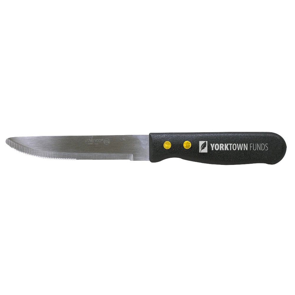 Black Jumbo Steak Knife 1