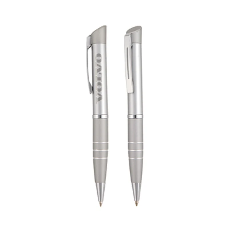 Pacifica Ballpoint Twist Pen (Silver) 1