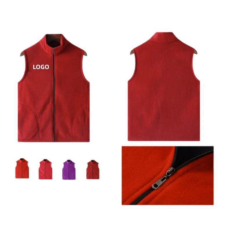 Thickened vest work jacket