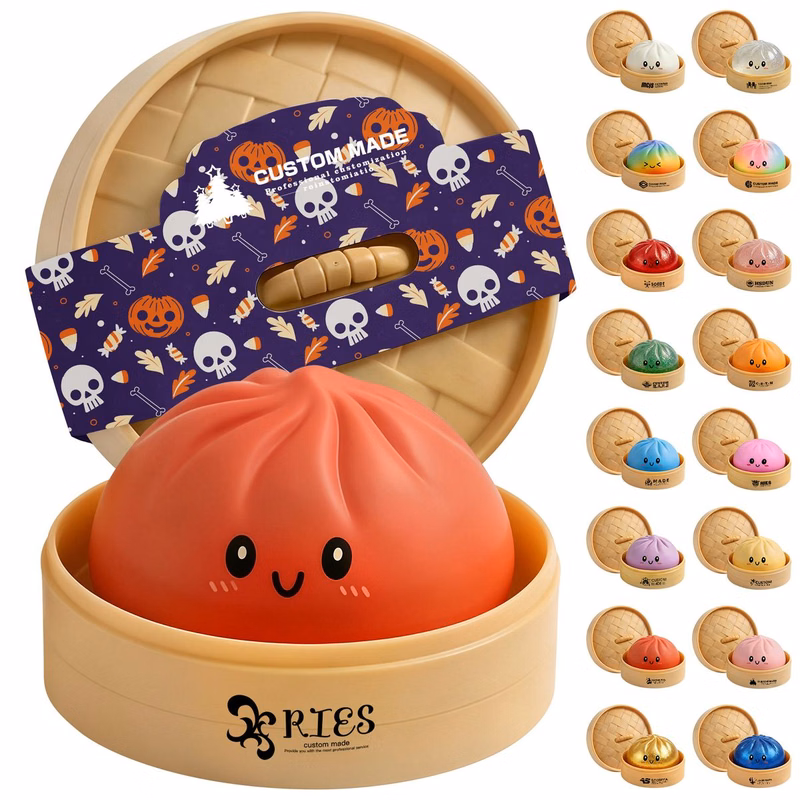 Steamed Bun Sress ReliefToy