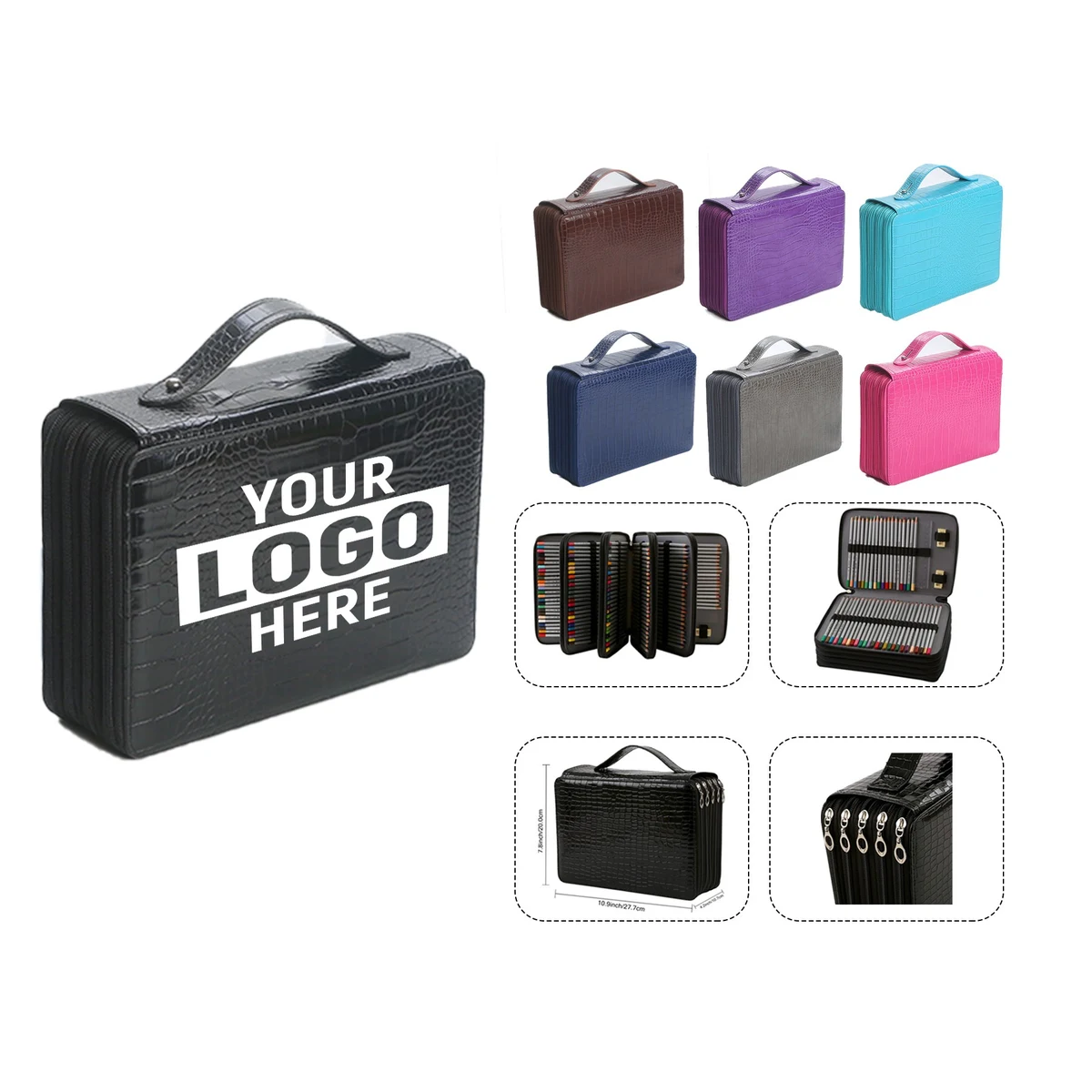200 Slot Pencil Case 1