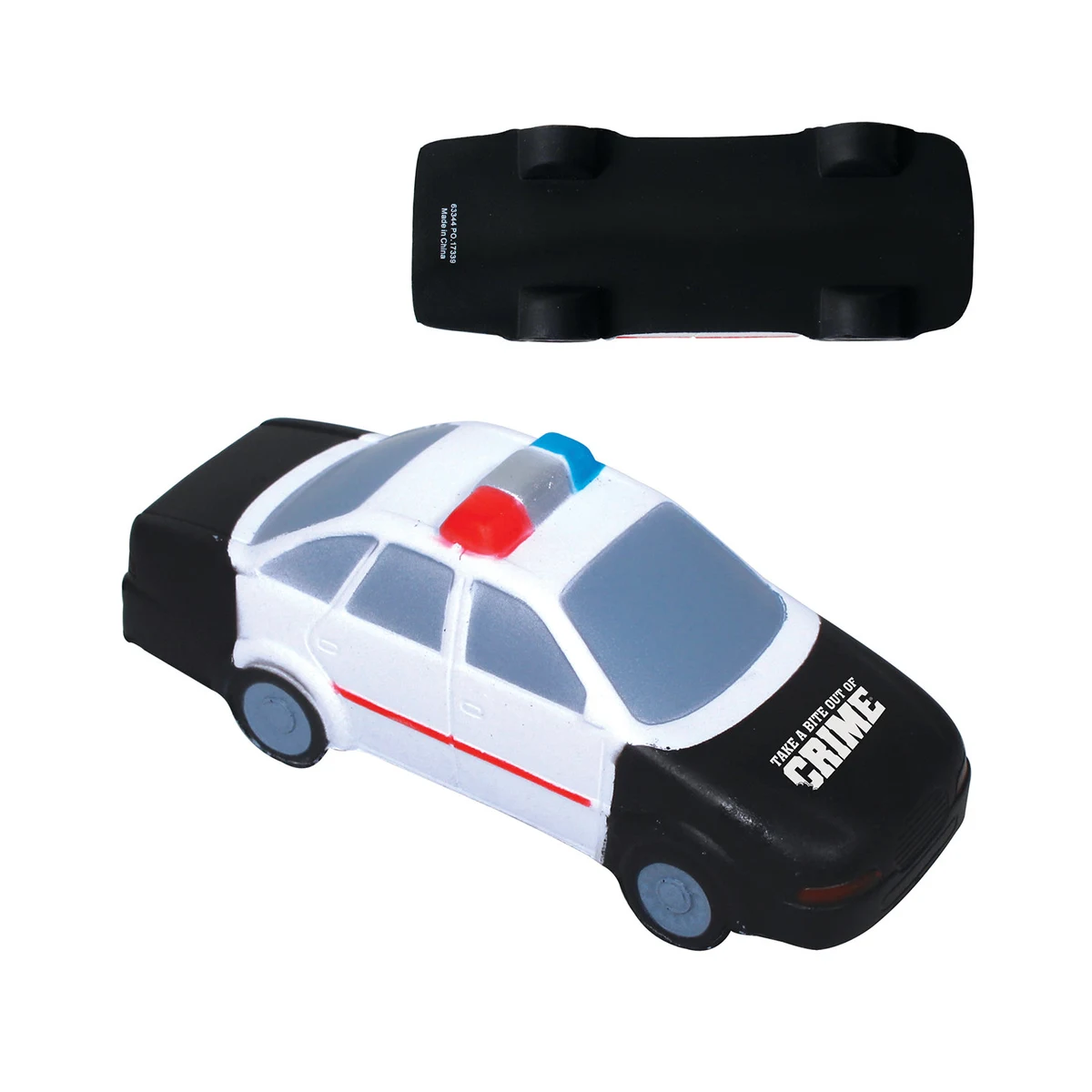 Police Car Shape Stress Ball 1
