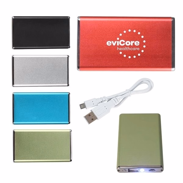 Decorated in USA Ultra-Slim Power Bank Charger