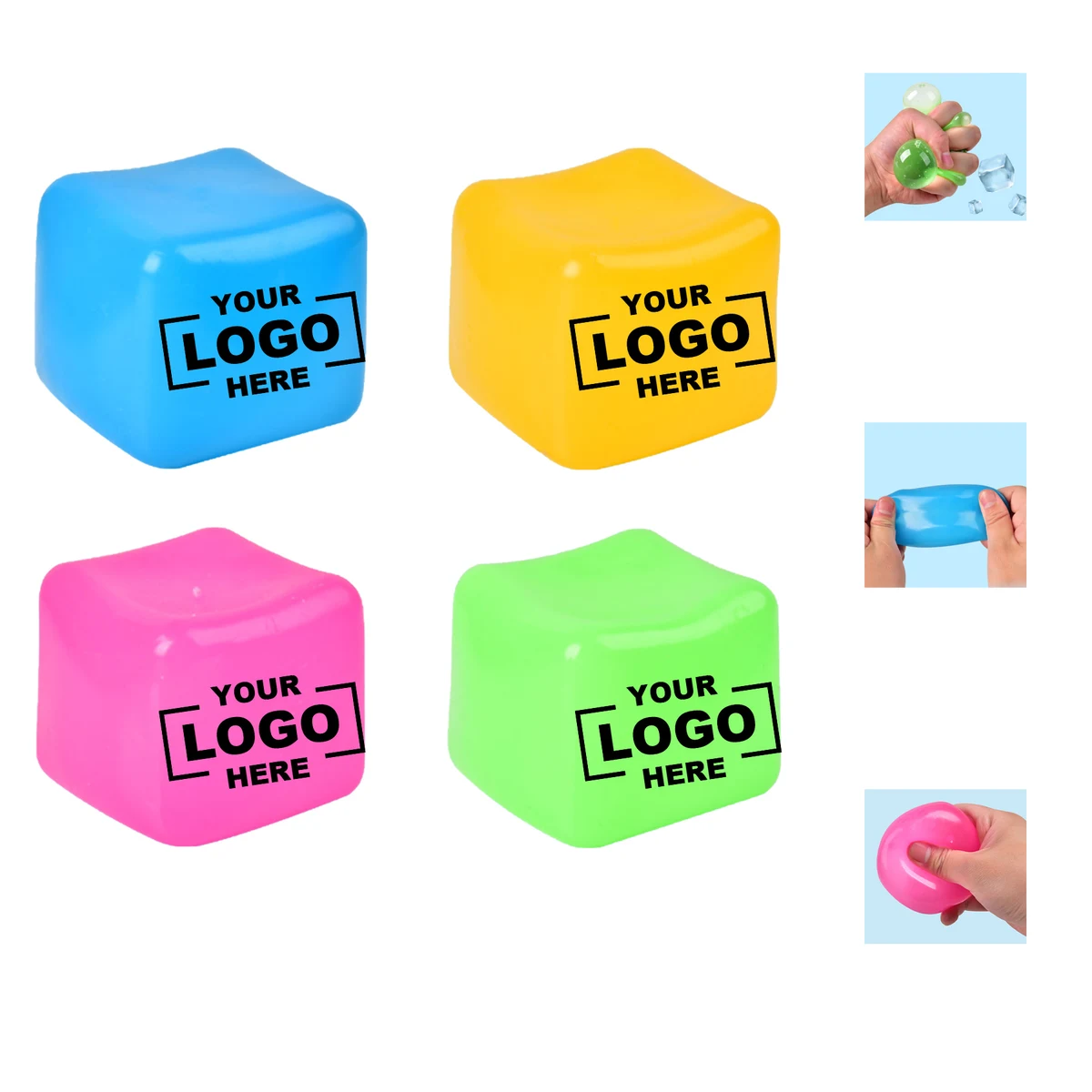 Square Stress Relief Toy 1