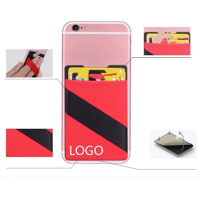 Phone Grip with Card Holder 1