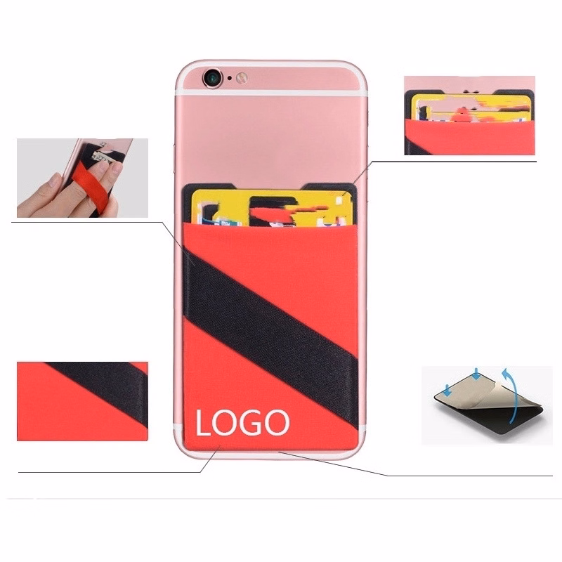 Phone Grip with Card Holder
