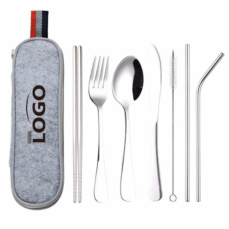 Portable Cutlery Set 7PCS