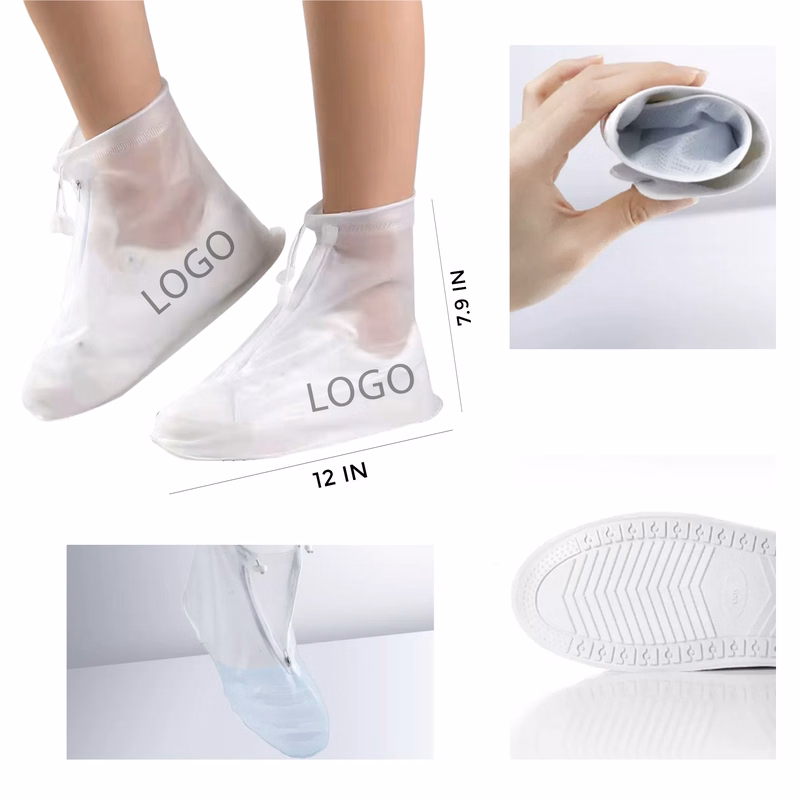MOQ 10 PCS Durable Waterproof Shoe Covers
