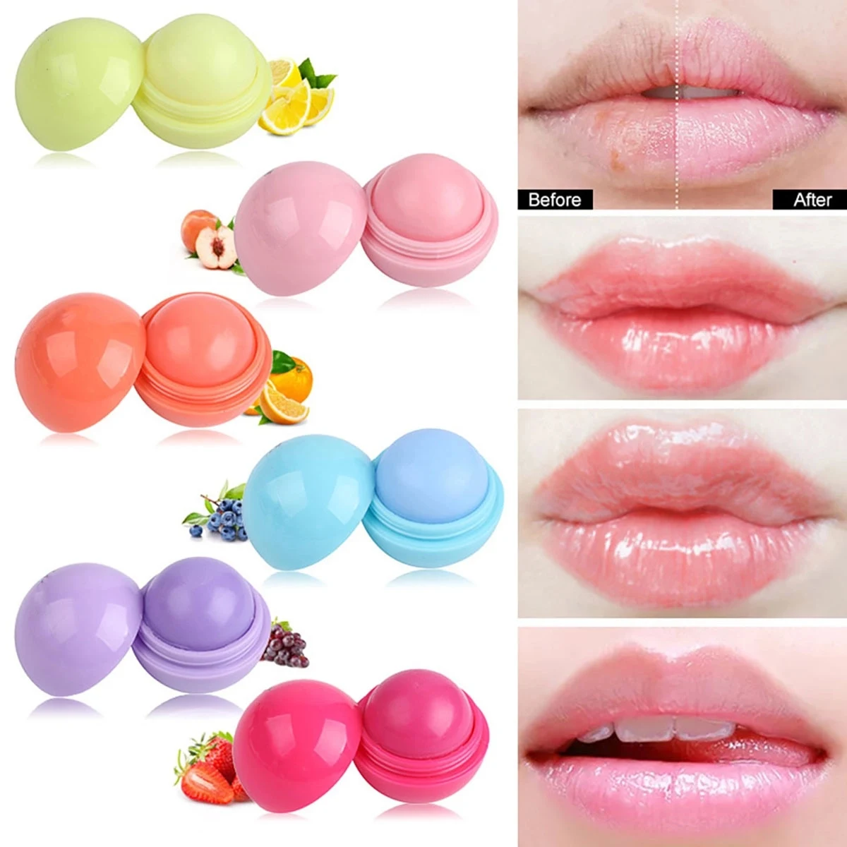 Soft Touch Round Lip Balm 1