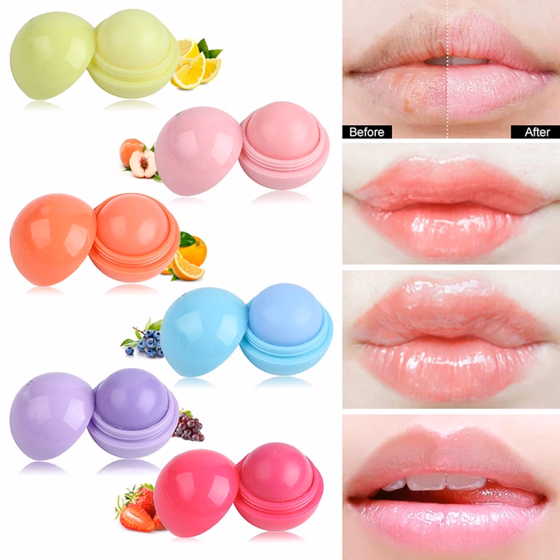 Soft Touch Round Lip Balm
