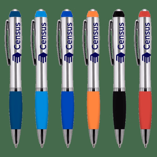 Rock 'N Roll Curvaceous Ballpoint Pen
