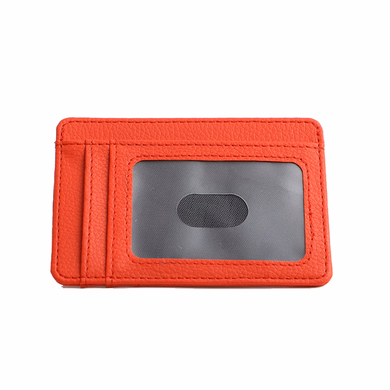 Slim Leather Front Pocket Wallet