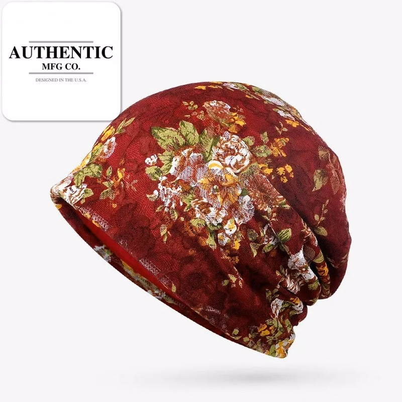 Floral Beanie