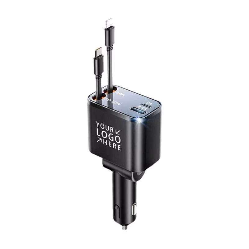 Retractable Car Charger