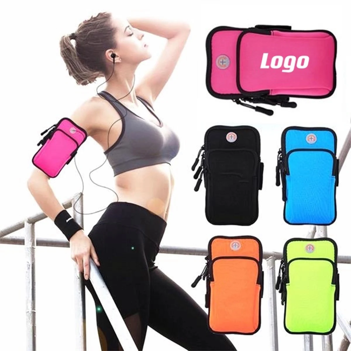 Sport Running Phone Armband Bags 1