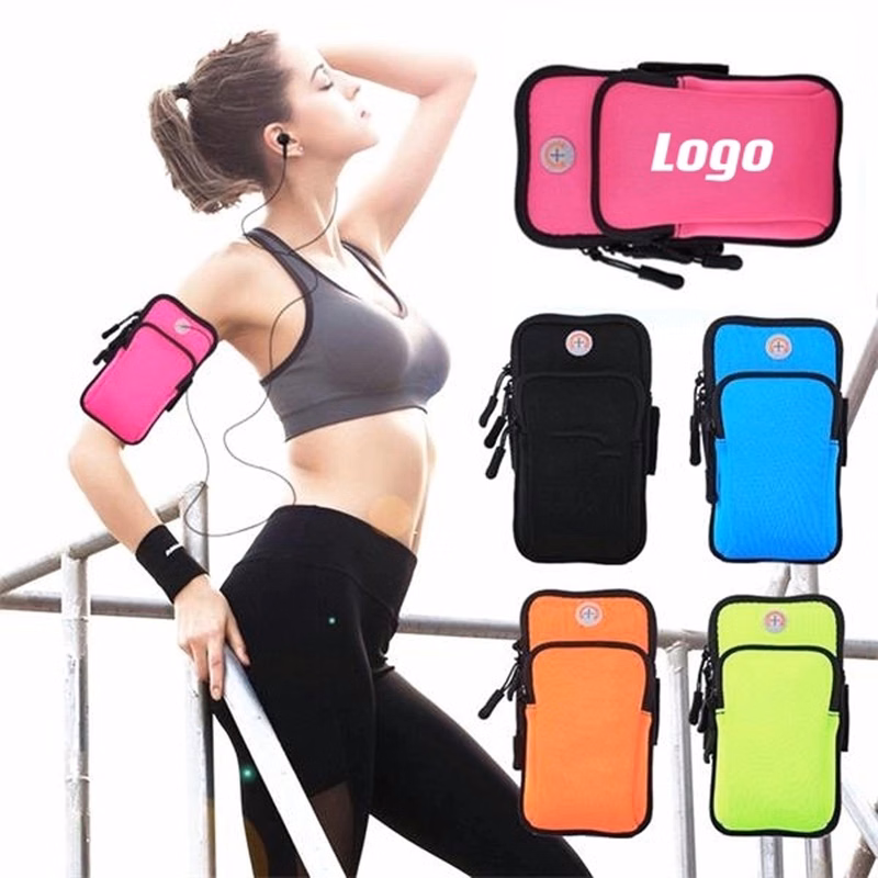 Sport Running Phone Armband Bags