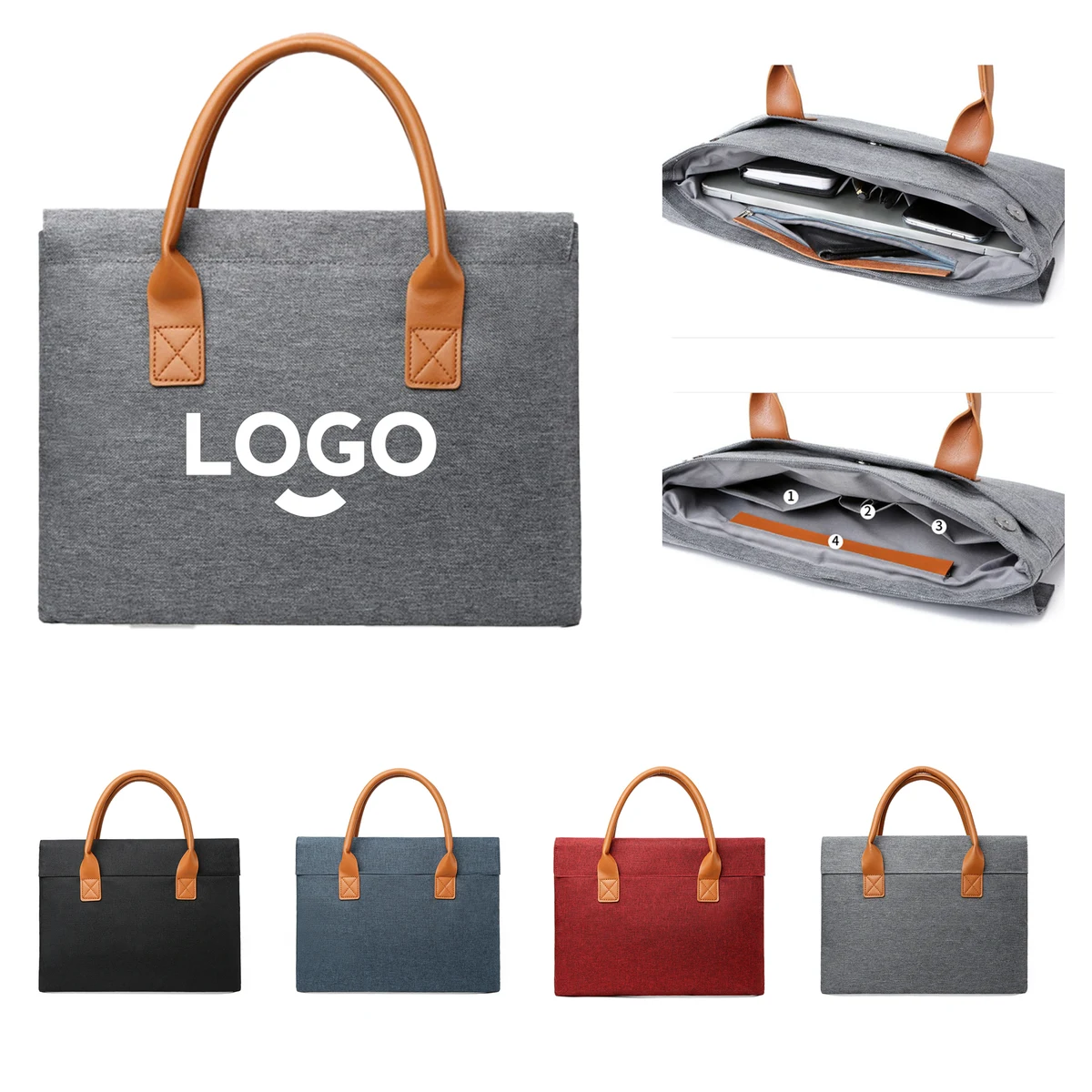 15.6-Inch Laptop Bag 1