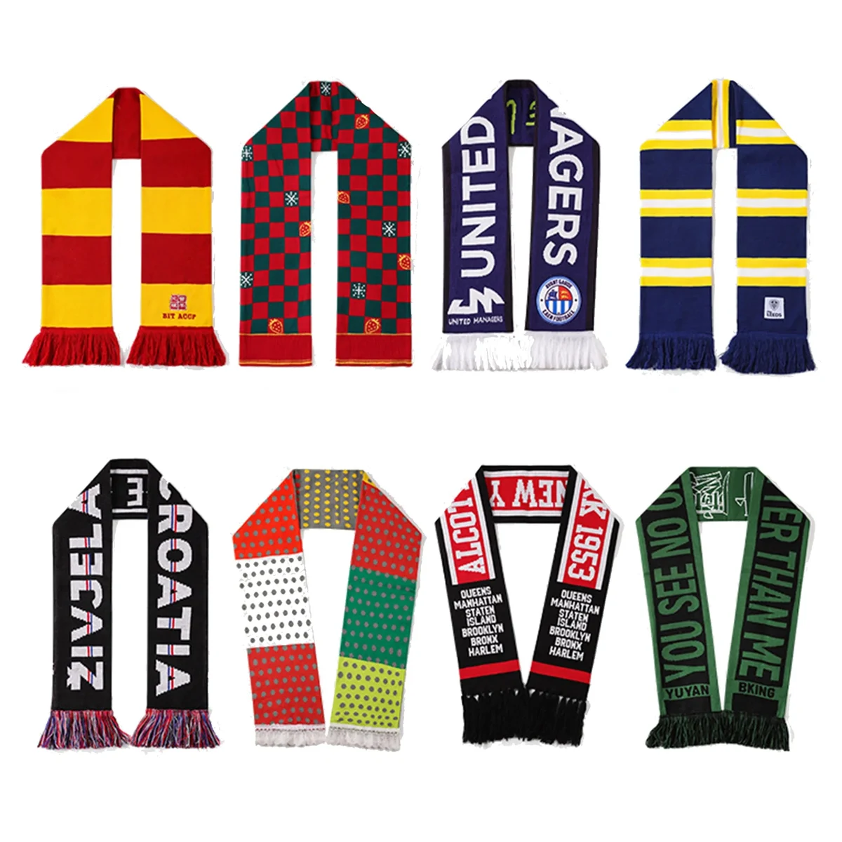 Harry Potter Gryffindor Knit Scarf 1