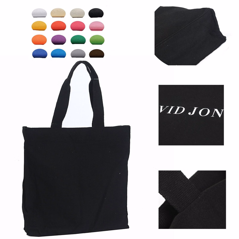 Foldable Tote Canvas Bag