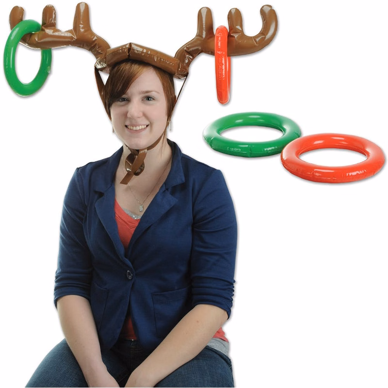 Inflatable Ring Toss Games - Reindeer