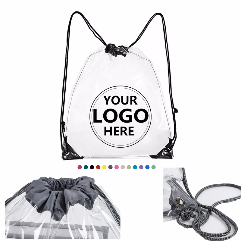 Water-Resistant Material Drawstring Bag