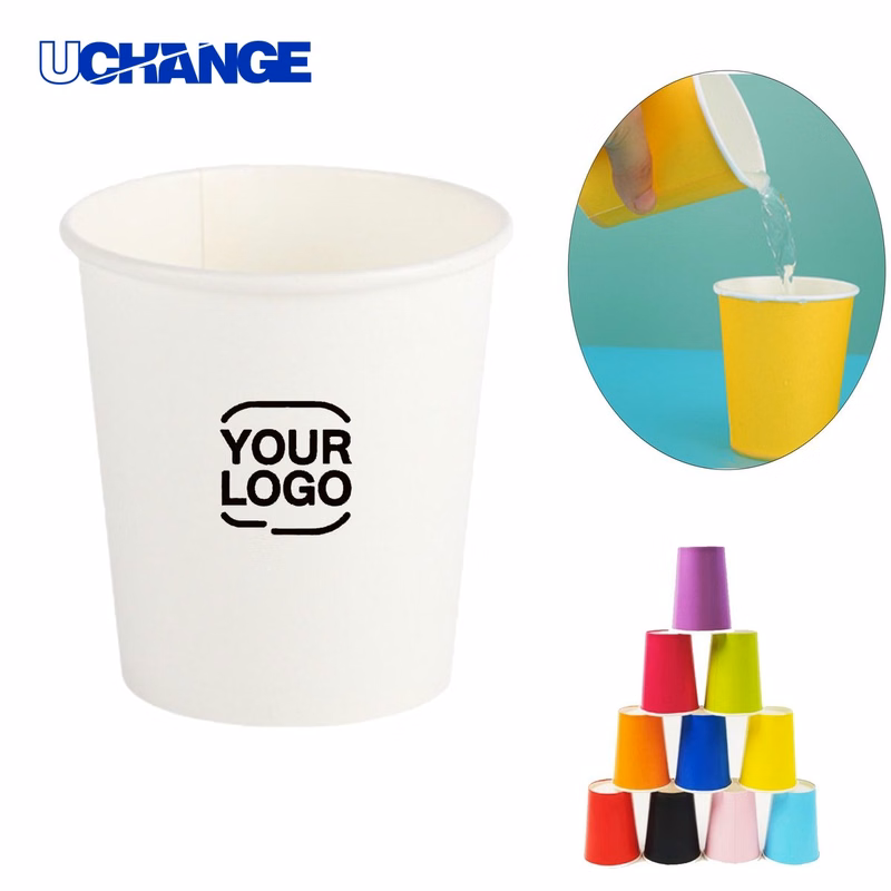 Disposable Paper Cup Container