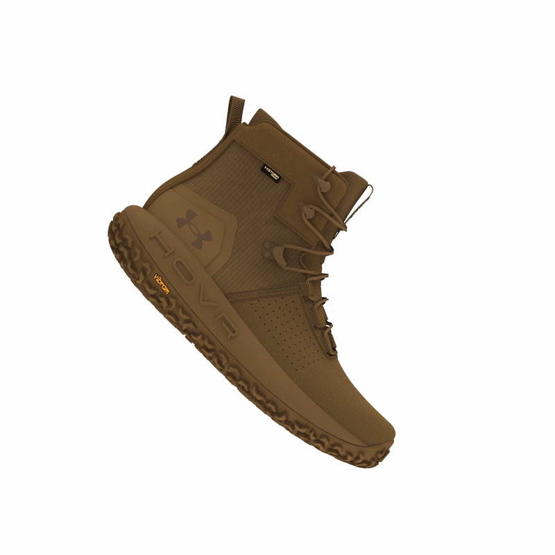 Men's UA HOVR Infil Waterproof Rough Out Tactical Boots