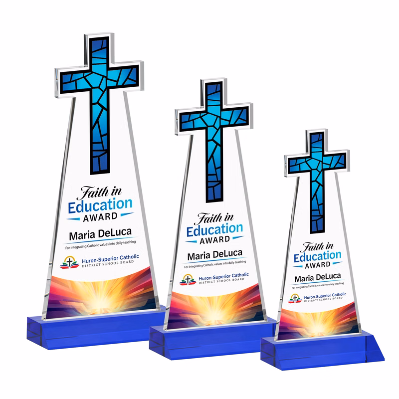 Cross VividPrint™ Award - Blue