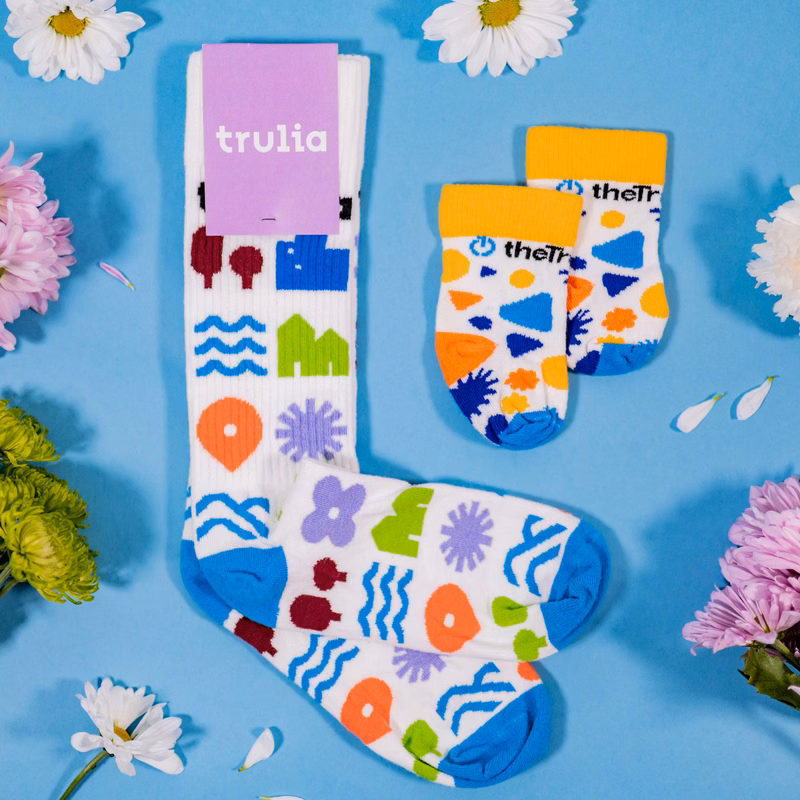 Mid Calf Mother's Day Socks - Show Mom Love from Heel to Toe - American Made