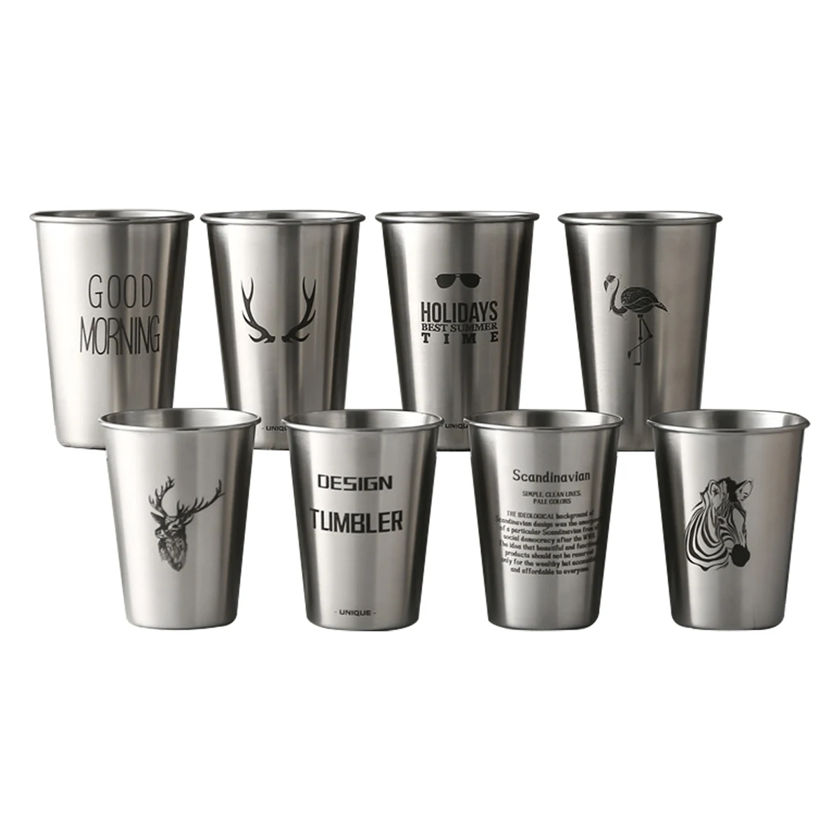 Custom 12oz Stainless Steel Cup 1