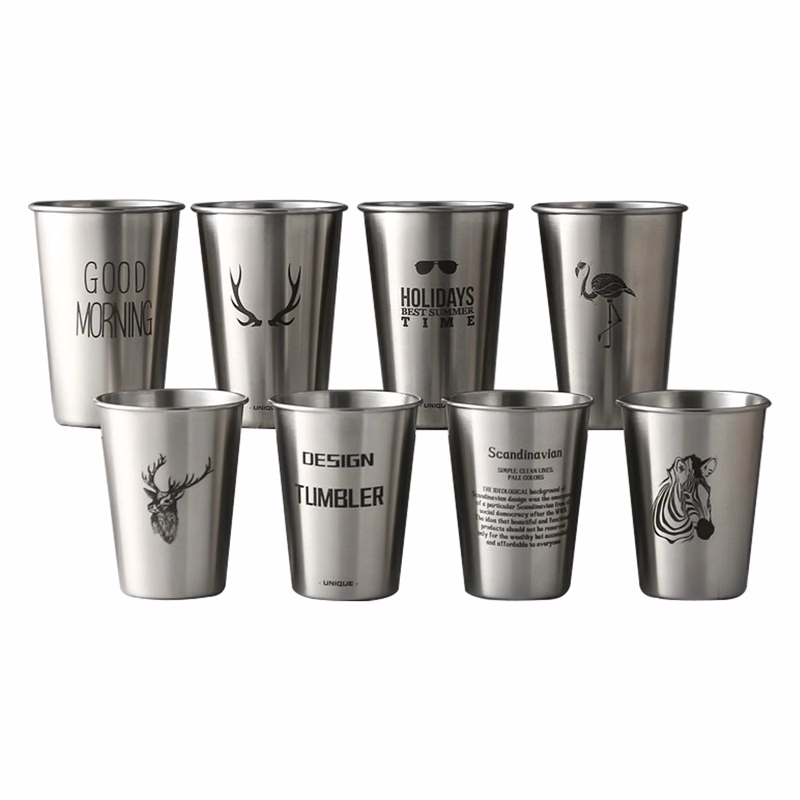 Custom 12oz Stainless Steel Cup