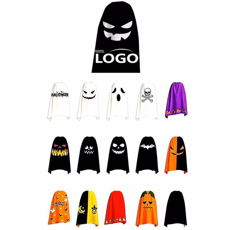MOQ 10 Halloween Cape