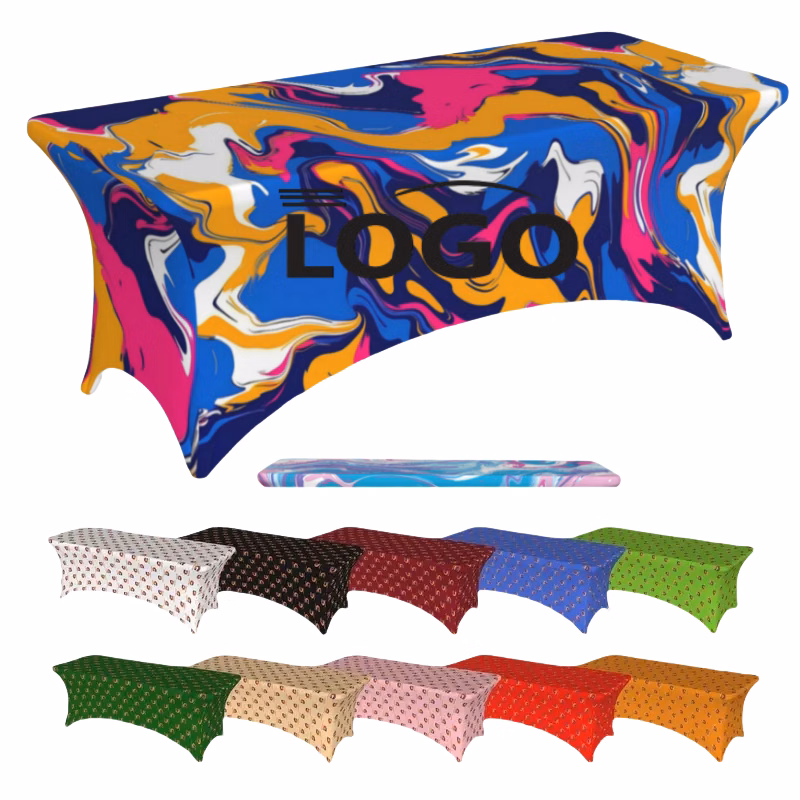 Exhibition Advertising Elastic Tablecloth Cover