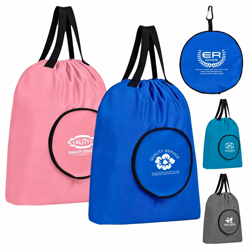 Collapsible Carry-On Drawstring Packing Cube