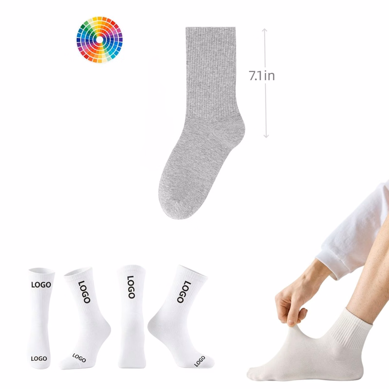 Customizable Cotton Socks