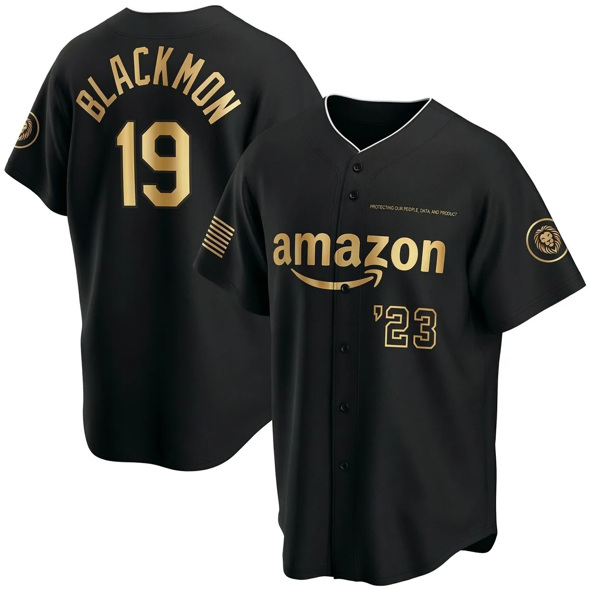 UPHILL™ Custom Baseball Jersey with Buttons 1