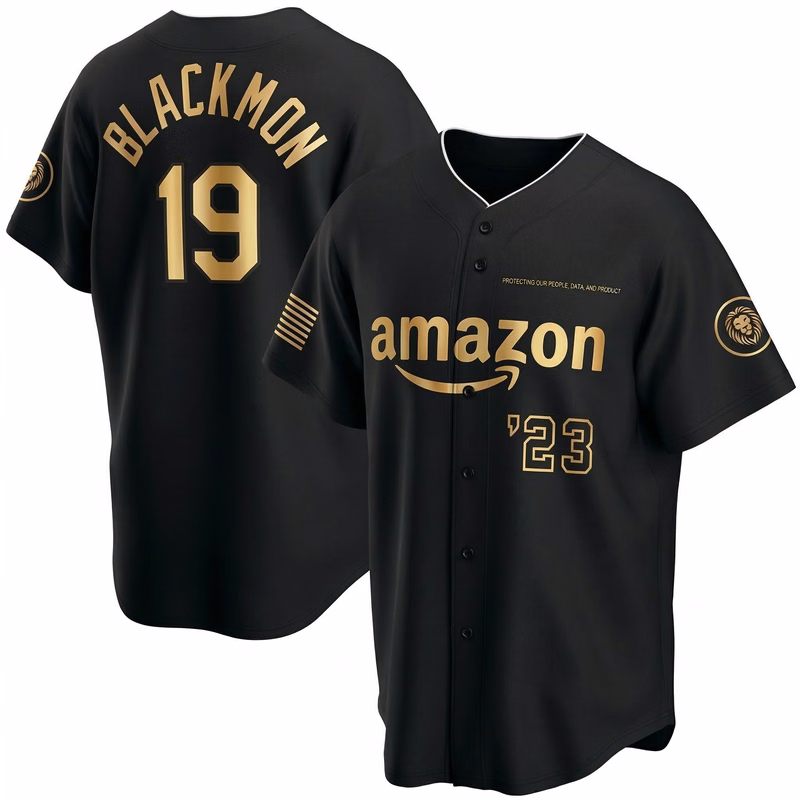 UPHILL™ Custom Baseball Jersey with Buttons
