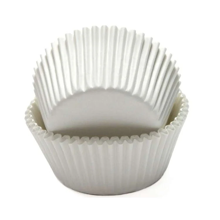 Baking Cups - White 50 Pack 1