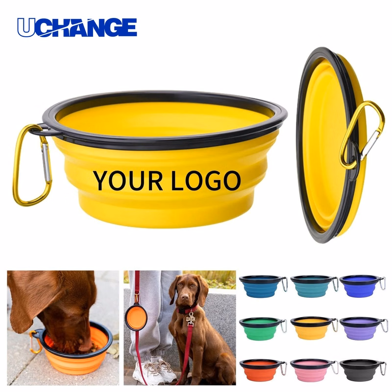 Foldable Dog Feeding Bowl